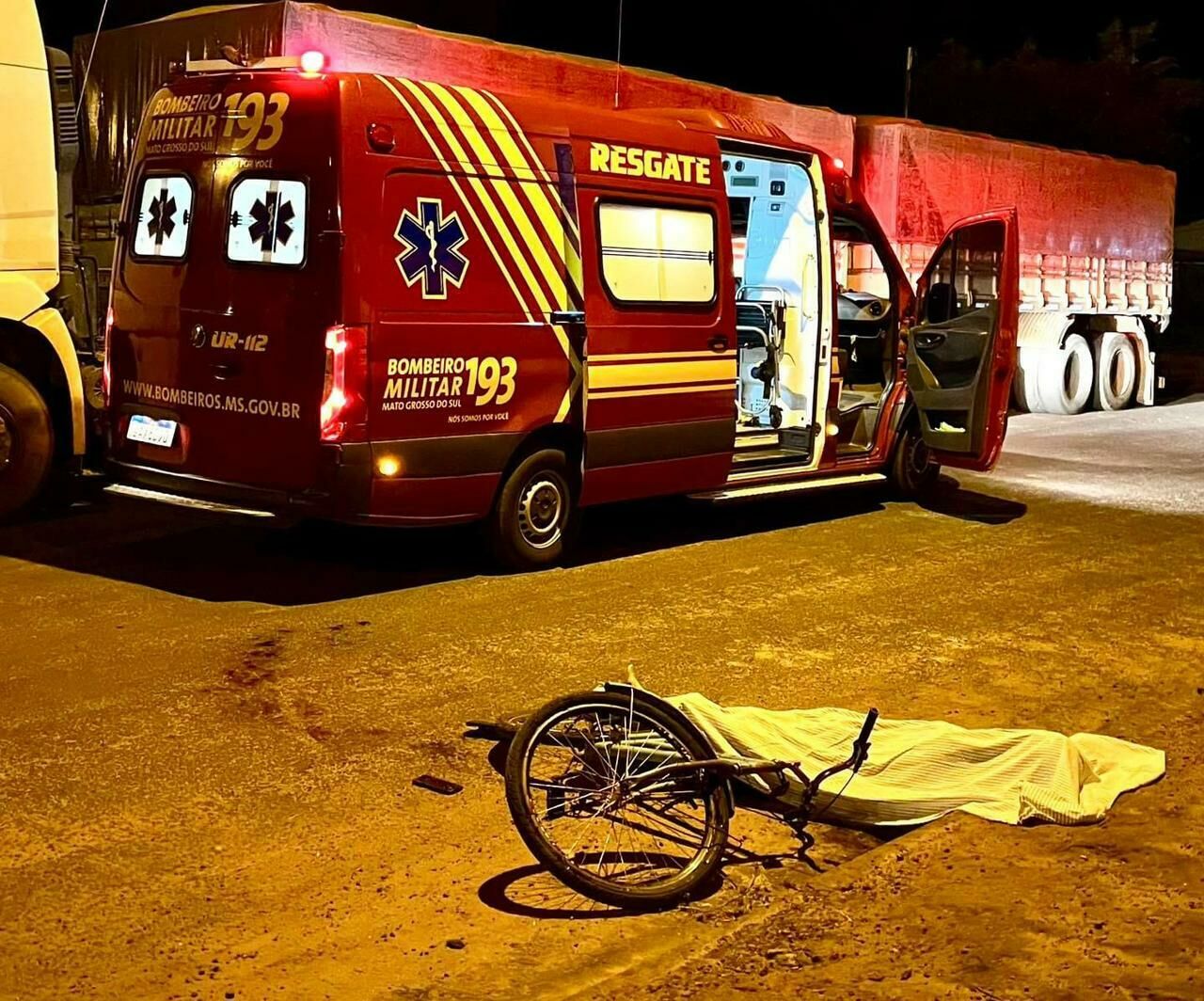 Imagem de compartilhamento para o artigo Morto em Chapadão do Sul era conhecido por ter diversas passagens pela polícia da MS Todo dia